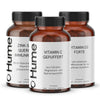 Immun-Set: Zink-Selen-Quercetin + Vitamin C + Vitamin D3