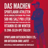 Sportlabor Gutschein über € 25,-